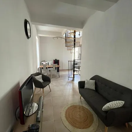 Duplex T3 Gassendi Apartment